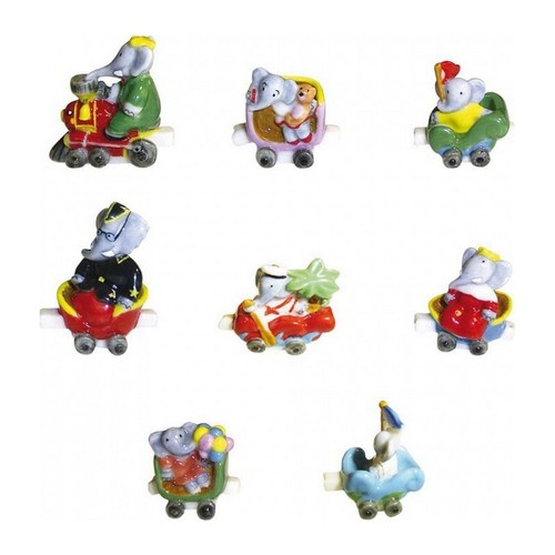 Babar voyage fèves - en,