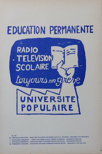 Affiche mai universite - 68,