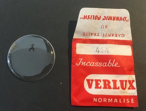Pièce horlogerie verre de - pièce,