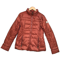 Piper Maru Doudoune femme légère taille L marron 50 cm dames ladies coat manteau