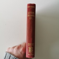 Montesquieu Lettres Persanes