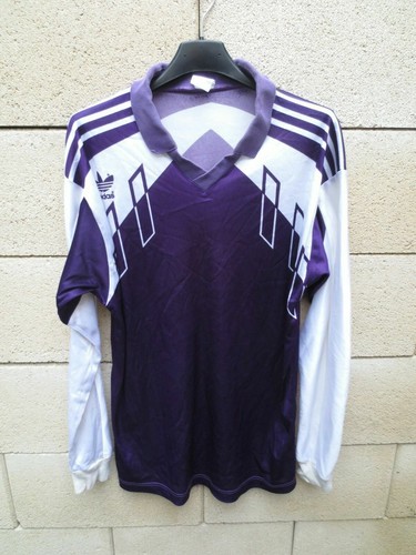 Maillot adidas violet vintage - maillot,