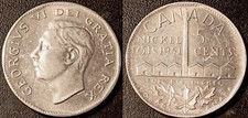 Canada - George VI - médaille