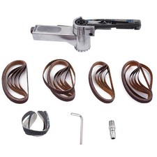 Ponceuse ?? bande pneumatique neuve pratique puissance variable 25 courroies lim