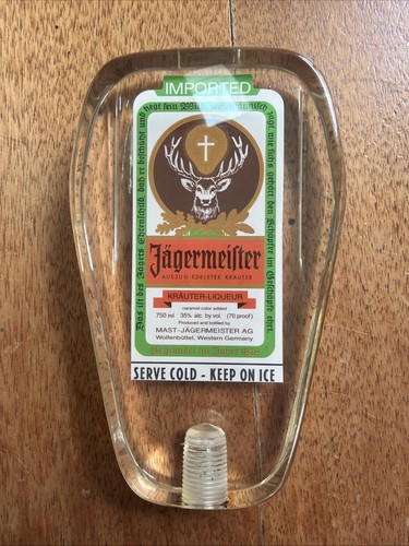 Jagermeister tap handle - tap,