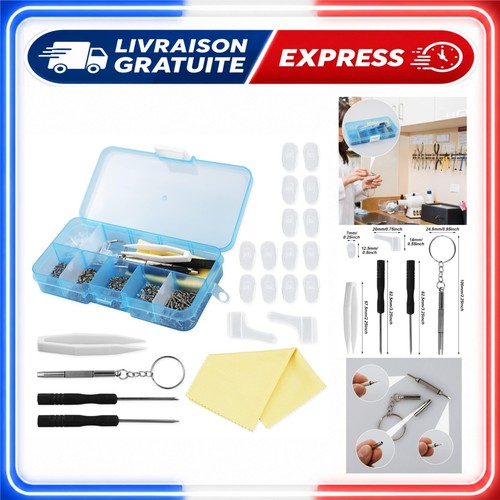 Kit réparation lunettes 500