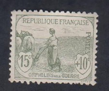 (FR1) Timbre n°150 Au Profit des orphelins - Neuf** - cote 150 Euros lartdesgent
