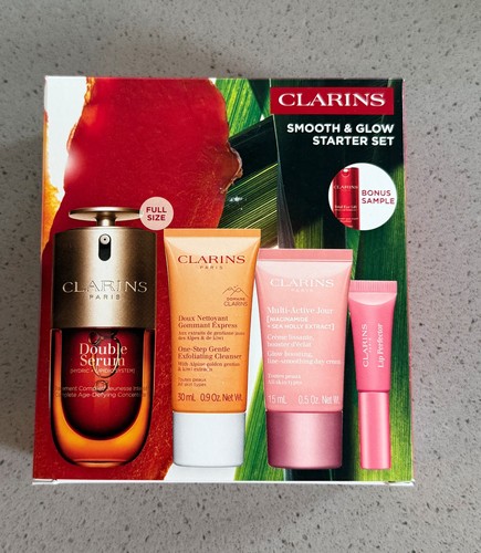 Clarins double serum smooth - clarins, &
