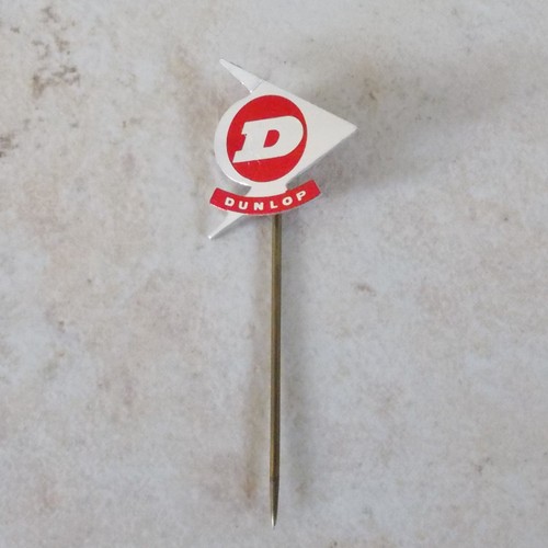 Ancien badge dunlop vintage - ancien,