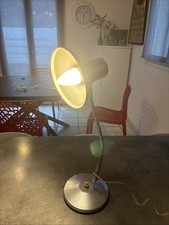 LAMPE ANCIENNE INDUSTRIELLE A POSER VINTAGE ANNÉES 1960-1970