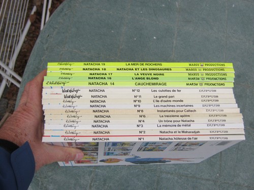 Natacha 8 9 - 8, 12