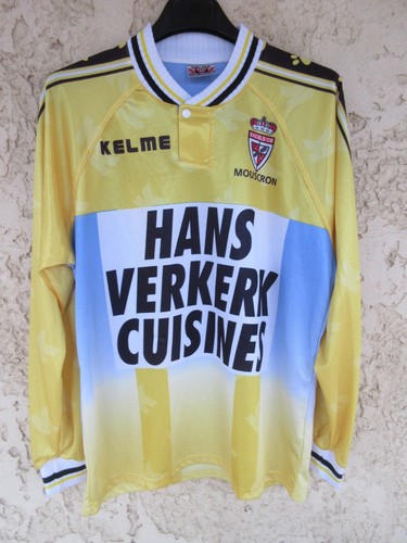 Maillot excelsior mouscron - excelsior,