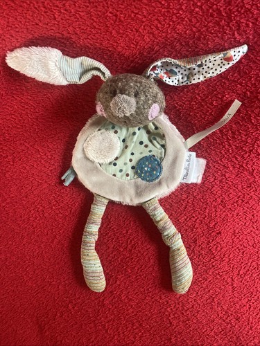 Doudou lapin beige - doudou,