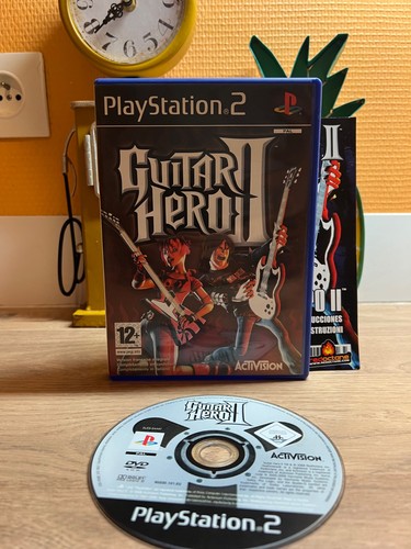 Guitar hero ps2 complet - hero, ii