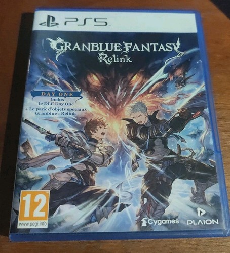 Granblue fantasy relink - granblue,