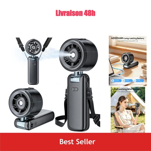 Mini ventilateur brumisateur - ventilateur,