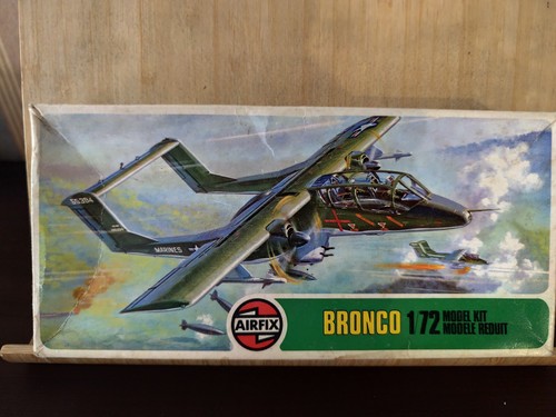 Maquette airfix bronco - maquette,