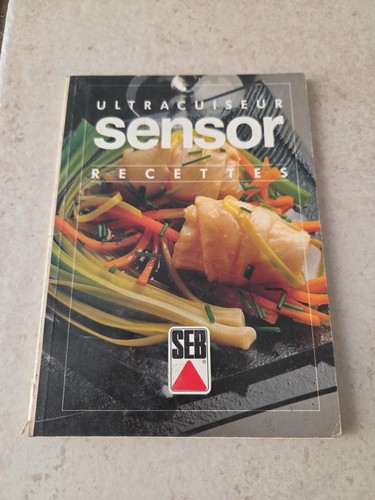 Livre recettes seb sensor - livre, de