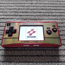 Console Nintendo Gameboy Micro
