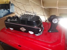 vw combi pick up avec moto