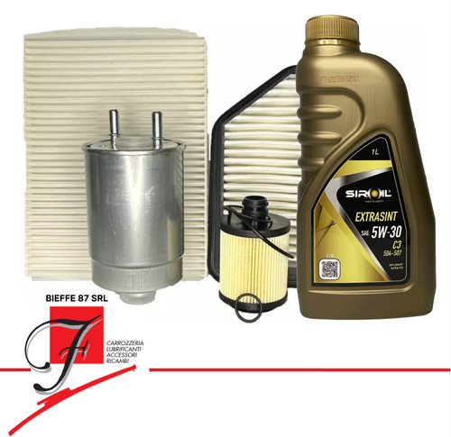 Kit tagliando audi - a6, allroad