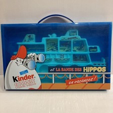 kinder surprise diorama pour figurines La bande des hippos en vacances Paquebot