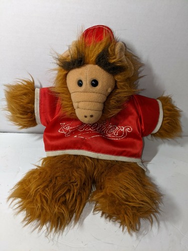 Alf plush hand - alf, orbiters