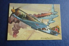 CPSM / AVIATION  " MACCHI C.202 FOLGORE  ITALIE "