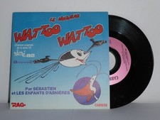 45T 45 Tours Disque vinyle - générique Wattoo Wattoo