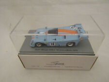 VOITURE 1/43 GULF MIRAGE GR8 #10 3rd LE MANS 1975 SCHUPPAN JAUSSAUD - SPARK