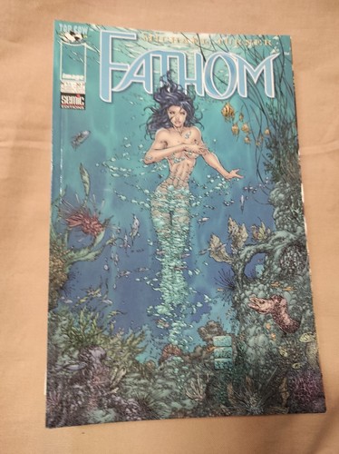 Fathom couverture - fathom, n°01