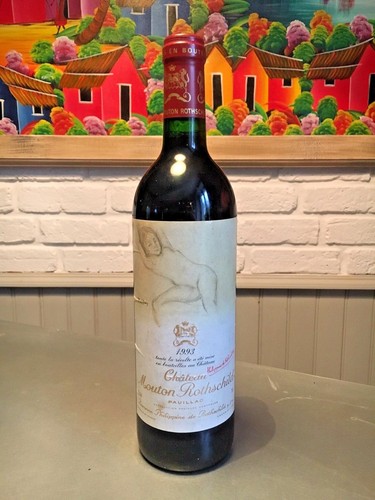 Chateau mouton rothschild 1993 - chateau,