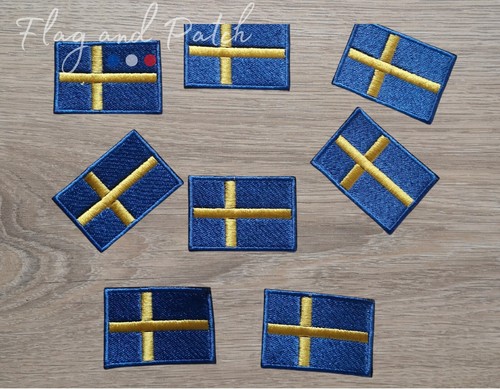 Patch écusson drapeau pays - patch, de