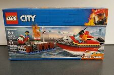 LEGO CITY #60213 Dock Side Fire - New Factory Sealed