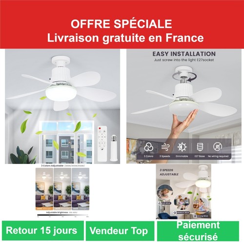 Ventilateur plafond avec - ventilateur,