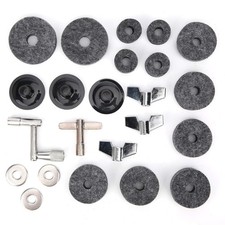 Kit de Cymbale, 23 Pièces