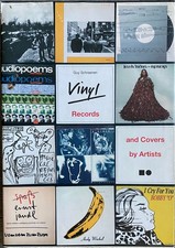 Livre VINYL Records and Covers Art By Artists Museum Weserburg Bremen 2005