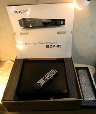 Oppo bdp blu ray - player, cd