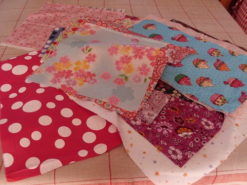 Lot petits coupons - petits, de