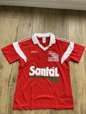 Maillot Brest Armorique Santal 1986-1988
