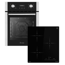 KKT KOLBE Cuisinière 45cm Four encastrable EB4505ED Plaque Induction IH84500RL