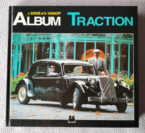 Album traction borgé - traction, &
