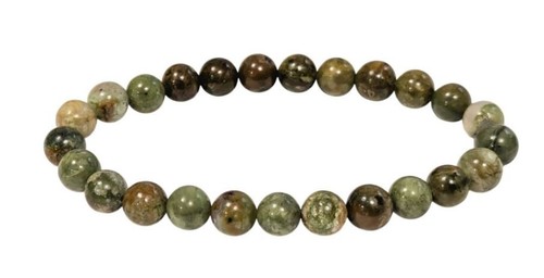 Bracelet opale verte - bracelet,