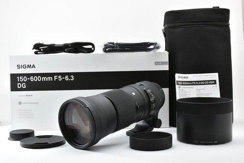 Téléobjectif sigma 150 600 - sigma, 150-600