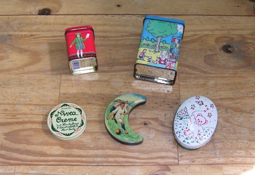 Lot petites boites - lot,