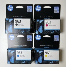 Cartouche Encre HP 963 - Pack 4 Couleurs