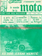 Monde moto 40 yamaha xs - monde,