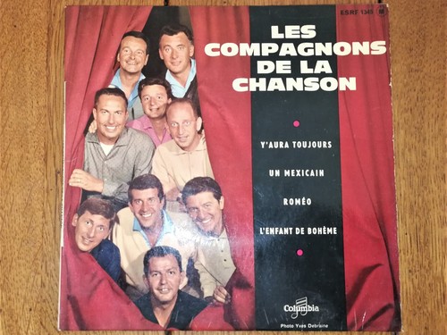 Les compagnons chanson - de,
