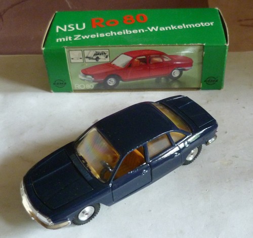 Gama mini nsu 80 - mini,