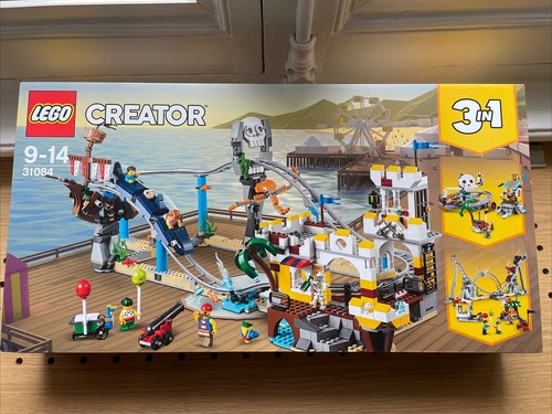 Lego les montagnes - montagnes, russes